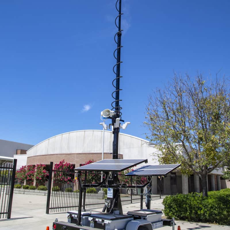 Video Surveillance Towers 1